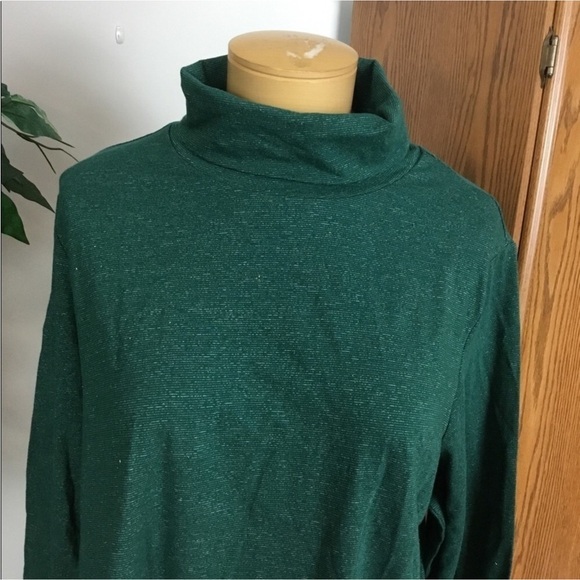 Croft & Barrow set of 3 long sleeve turtlenecks Womans size XXL NWT - Picture 11 of 12